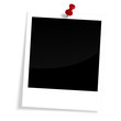 Polaroid mit Pin