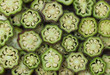 Photo: cut ladyfinters background cut ladyfinters background