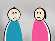 couple malheureux
