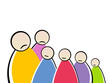 divorce - séparation - famille mallheureuse