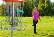 Throwing a disc