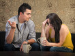 Photo: Depressed Woman with Friend Depressed Woman with Friend