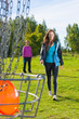 Disc in basket