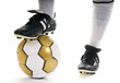 Fussball – Technik: Ball stoppen