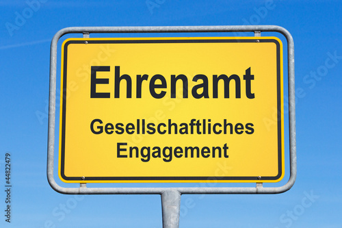 Illustration: Ehrenamt Ehrenamt