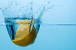 Photo: Lemon splash Lemon splash