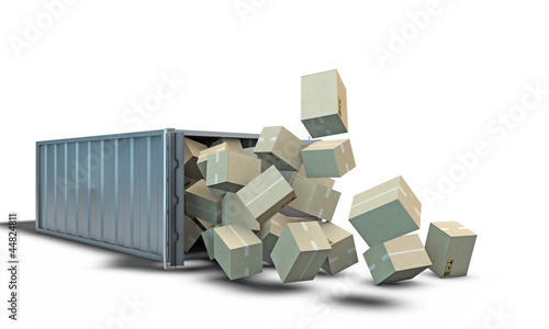 Photo: container container