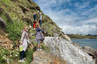 Randonnée famille en bretagne