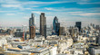 canvas print picture - London Skyline