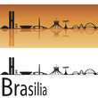 Brasilia skyline