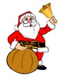der Weihnachtsmann ruft