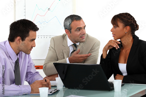 Photo: Business meeting Business meeting