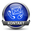 Kontakt Button Blau