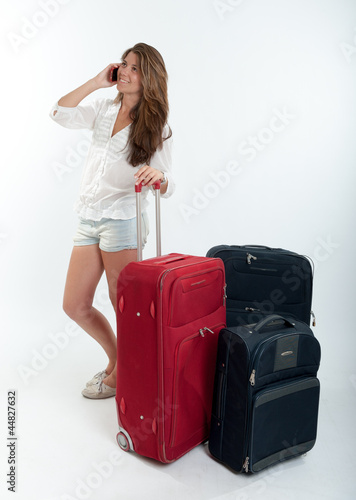 Photo: Girl on the move Girl on the move