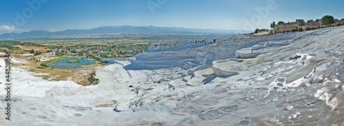 Photo: Pamukkale, Turkey Pamukkale, Turkey