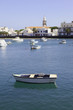 Boot vor Arrecife