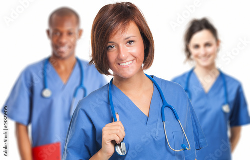 Photo: Medical team Medical team