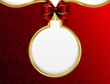 New Year background, ball