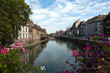 Elsass, Fachwerk, Frankreich, Straßburg, Kanal,
