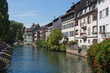 Foto: Elsass, Fachwerk, Frankreich, Straßburg, Kanal Elsass, Fachwerk, Frankreich, Straßburg, Kanal