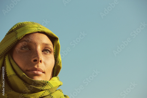 Photo: Green turban Green turban