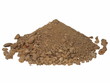 Macro Pile Dry Dirt Isolated O... Macro Pile Dry Dirt Isolated O...