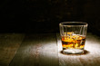 Scotch on wood