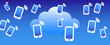Cloud Phone Background