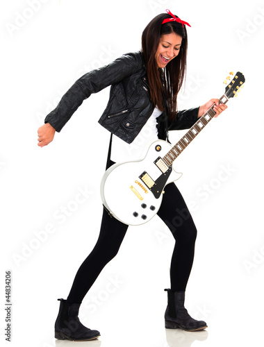 Photo: Female rocks star Female rocks star