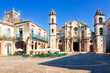 The Cathedral of Havana on a beautiful day