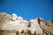 Mount Rushmore monument in South Dakota