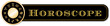 Horoscope Banner, 12 sun signs of zodiac, gold astrology mandala