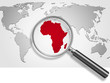 Landkarte *** Afrika