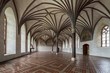 Chamber in greatest Gothic castle in Europe - Malbork.