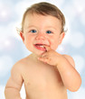 Happy baby boy