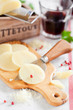 Homemade cheese