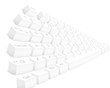 White Keyboards