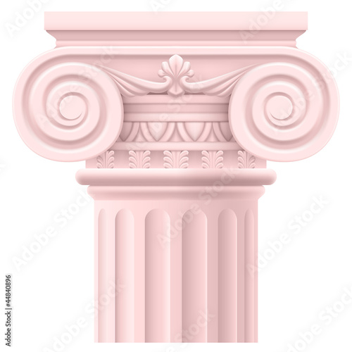 Vector: Roman column Roman column
