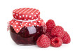Photo: Raspberry jam Raspberry jam