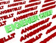 3D Schriften - Angestellt - Eigener Chef