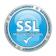 Vektor: SSL Verschlüsselung - Button SSL Verschlüsselung - Button