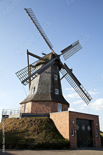 Photo: Windmühle Windmühle