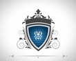 Vintage emblem  with a place for Your text