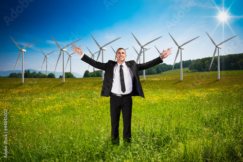 Photo: Concept éolienne Concept éolienne
