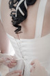 the bride dressing