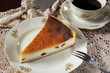 eierschecke und kaffee