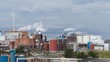 Video: Industriegelände Zeitraffer Industriegelände Zeitraffer