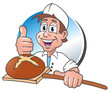 Baker Thumb up