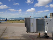 Jetway on airport tarmac
