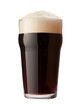 Photo: English Stout Isolated with clipping path English Stout Isolated with clipping path